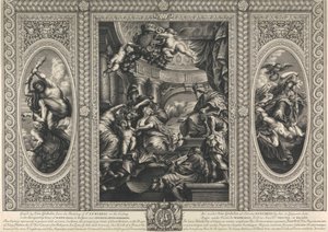The Ceiling of the Banket House at Whitehall: The Union of the Crowns of England and Scotland