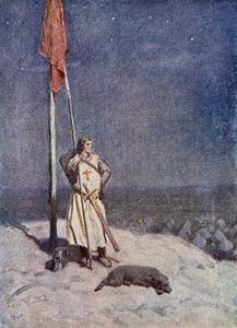 Ridderen står vagt på St. George