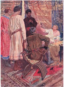 Til den udødelige ære for det første korstog, hvem skal slå lanse eller sværd på Jerusalems port af Simon Harmon Vedder