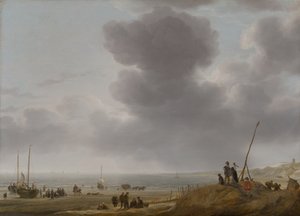 Strandudsigt, 1643