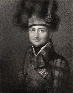 James Duff, 4. jarl af Fife, graveret af W. Holl, fra 