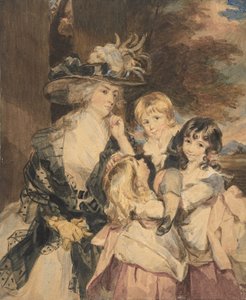 Lady Smith og hendes børn, 1800-1872.