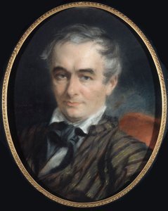 Portræt af forfatteren Prosper Mérimée 1803-1870, 1852.