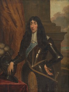 Portræt af prins Henrik af England af Simon Luttichuys