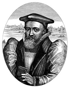 George Abbott 1562-1633, engelsk gejstlig og ærkebiskop af Canterbury, 1600-tallet af Simon Pass