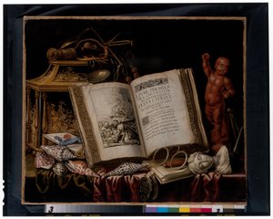 Et vanitas-stilleben
