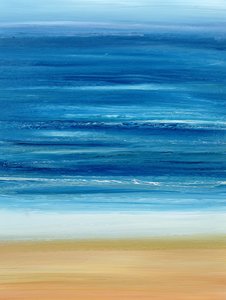Atlantic, 2008 (olie på plade) af Simon Tarrant