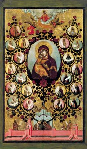 Apoteose af Jomfruen af Vladimir, 1668.