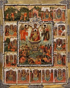 Theotokos livgivende forår, 1670