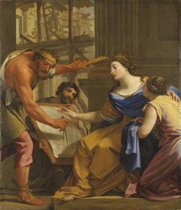 Artemise II af Simon Vouet