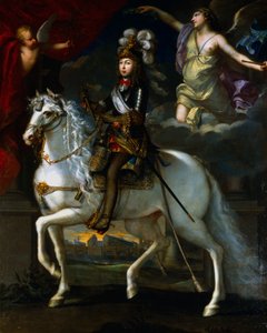 Ludvig XIV, konge af Frankrig, 1648 af Simon Vouet