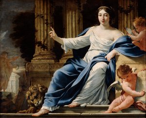 Polyhymnia, Veltalenhedens Muse, 1600-tallet