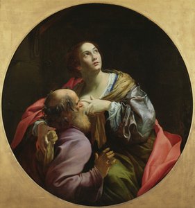 romersk velgørenhed af Simon Vouet