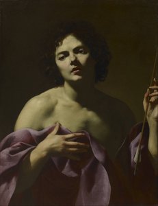 Sankt Sebastian af Simon Vouet