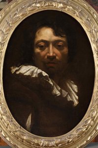 Selvportræt. af Simon Vouet