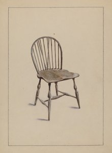 Stol af Simon Weiss