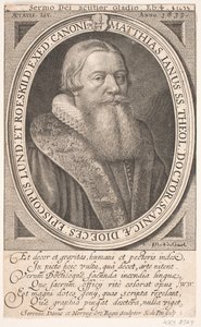 Biskop Mads Jensen af Simon de Pas