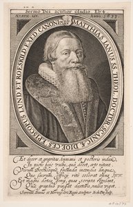 Biskop Mads Jensen af Simon de Pas