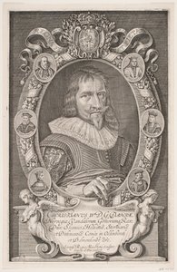 Christian IV af Simon de Pas