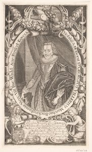 George Villiers af Buckingham af Simon de Pas