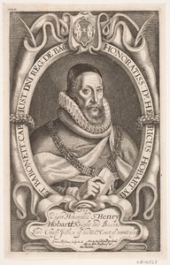 Henry Hobart af Simon de Pas