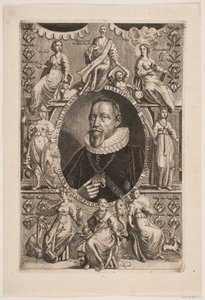 Kansler Christian Friis af Simon de Pas