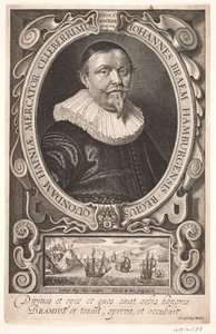 Købmanden Johan Braem af Simon de Pas