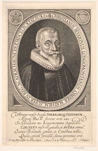 Professor Christen Sørensen Longomontanus af Simon de Pas