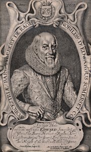 Edward Somerset, 4. jarl af Worcester, engelsk hofmand, c1618 1894