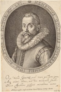 Hendrik Goltzius af Simon de Passe