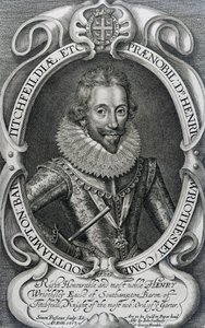 Henry Wriothesley, 3. jarl af Southampton, 1617