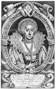 The Right Honorable and most Vertuous Lady Mary Sidney, hustru til afdøde Henry Herbert, Earl of Pembroke undc., udgivet af Sudbury and Humble, 1618
