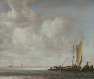 Stille Hav, efter 1640.
