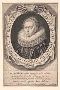 Maria af Østrig, infante af Spanien