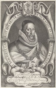 Portræt af Henry Hobart