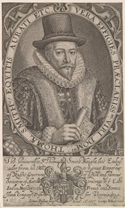 Sir Thomas Smith, første guvernør for East India Company, ambassadør i Rusland 1604-1605, 1617.