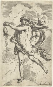 Fortuna af Simone Cantarini