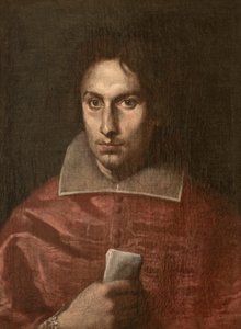 Portræt af kardinal Antonio Barberini af Simone Cantarini