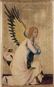 Gabriel, fra Orsini Polyptykon (tempera på panel) (se også 471173-5)