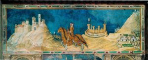 Guido Riccio fra Fogliano / Simone Martini