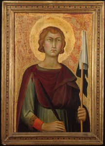 Sankt Ansanus, ca. 1326. af Simone Martini