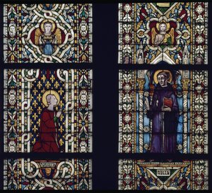 Saint Louis af Toulouse (Louis af Anjou af Simone Martini