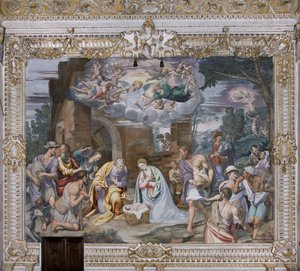 Hyrdernes tilbedelse, 1578-82