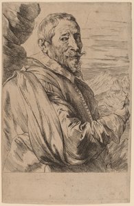 Jodocus de Momper af Sir Anthony van Dyck