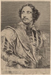 Paulus Pontius af Sir Anthony van Dyck