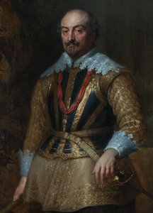 Portræt af Johannes VIII af Nassau-Siegen 1583-1638, ca. 1628-1629.