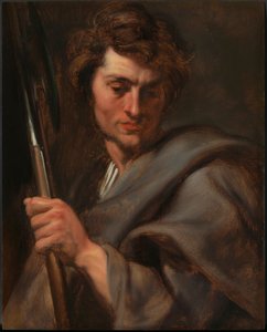 Sankt Matthæus evangelisten, 1618-1620.