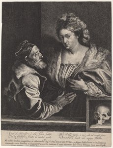 Tizians elskerinde af Sir Anthony van Dyck
