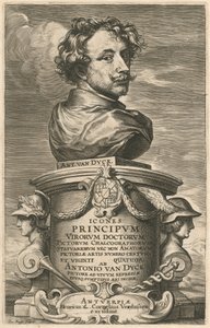Selvportræt af Sir Anthony van Dyck and Jacobus Neeffs