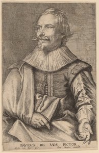 Paul de Vos af Sir Anthony van Dyck and Joannes Meyssens